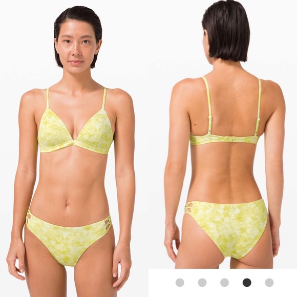 NWT Lululemon 8 Coastline Swim Bikini - Picture 1 of 16